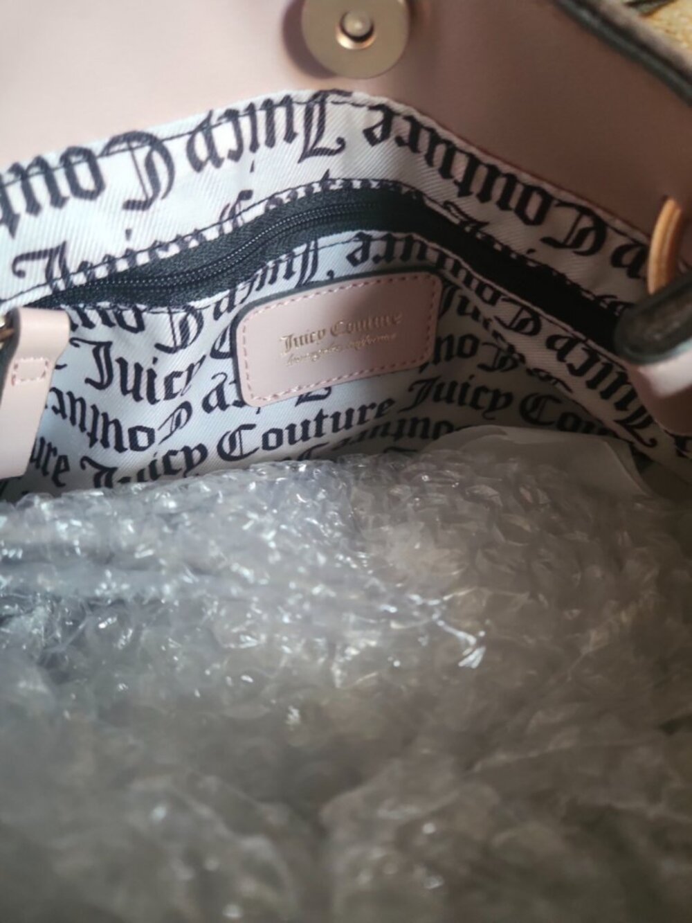 Juicy couture pink and brown bag BRAND NEW WITH TAGS!!! - Picture 4 of 5